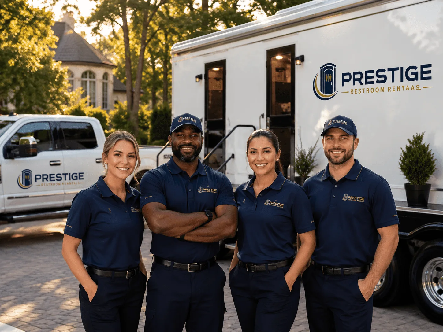Trusted Luxury Portable Restrooms company in Pollock, ID