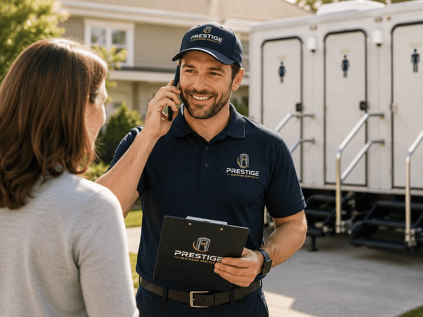 Luxury Portable Restrooms FAQs in Pollock, ID